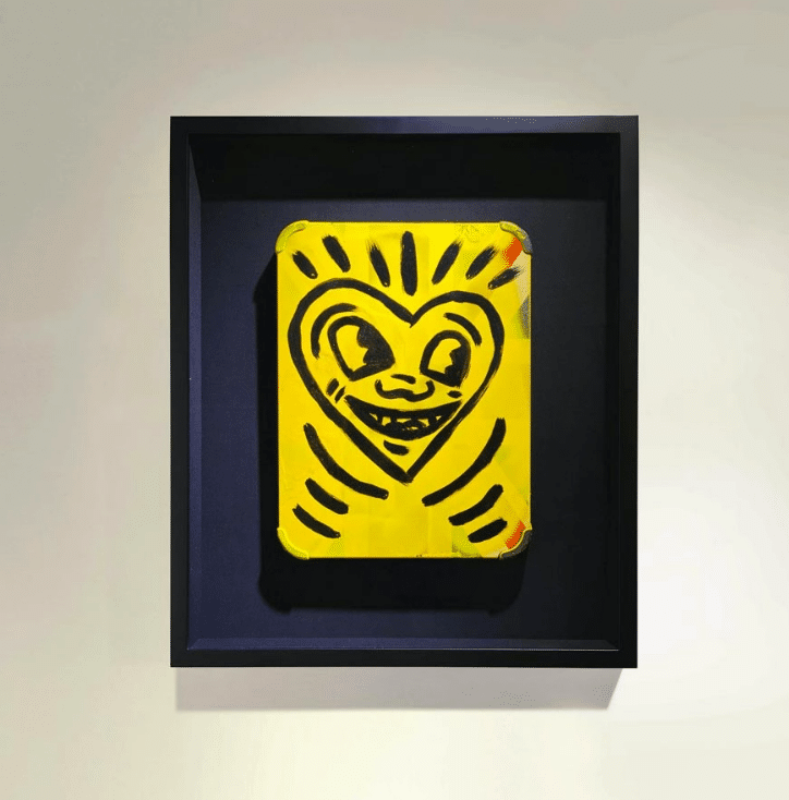 Haru Invest Offers Keith Haring NFT