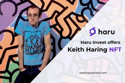 Haru Invest Offers Keith Haring NFT