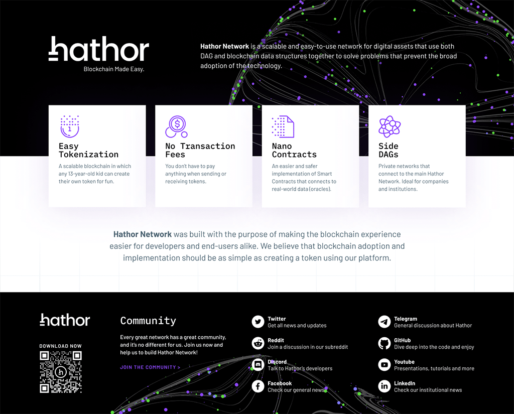 Hathor Network: Making Blockchain Easy for Everyone 
