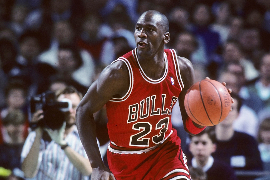 NBA Star Michael Jordan Introduces Fan Engagement Platform HEIR