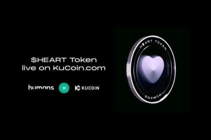 Humans.ai’s $HEART Token Gets Listed on KuCoin and Tops $30M Volume on the First Day of Trading