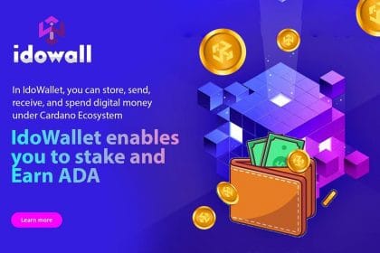 Idowall Released IdoWallet for Trading and Staking Cardano Tokens, Set to List Wall Token on Exchanges