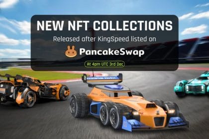 KingSpeed Plans the Release of Limited NFT Collection after Listing on PancakeSwap