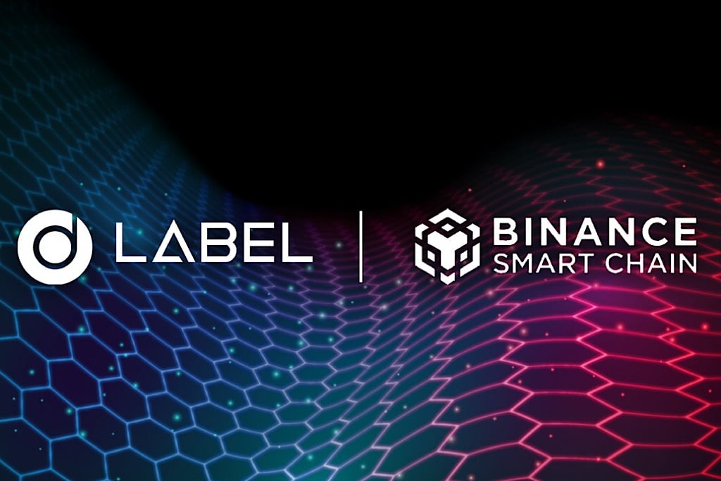 LABEL Bridges to Binance Smart Chain via MultiBaas Middleware