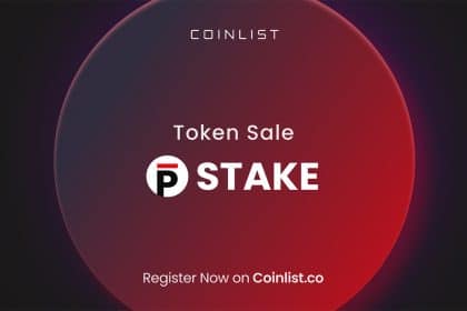 Crypto Launchpad CoinList Announces Plans for pSTAKE Token Sale
