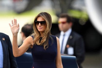 Melania Trump Launched Her Own NFT Platform Called ‘Melania’s Vision’