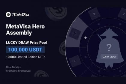 MetaVisa Hero Assembly NFT $100,000 Airdrop Event