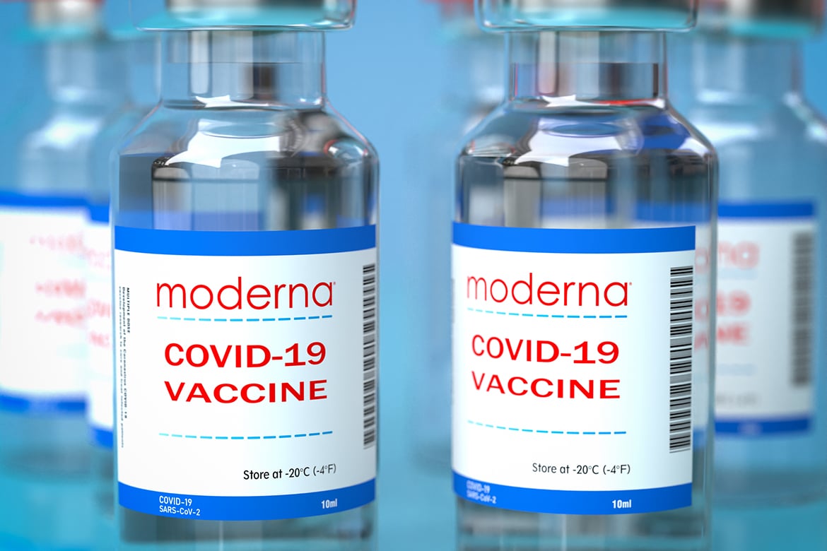 MRNA Shares Down 3% Now though Moderna Says Its Vaccine Is Effective Against Omicron