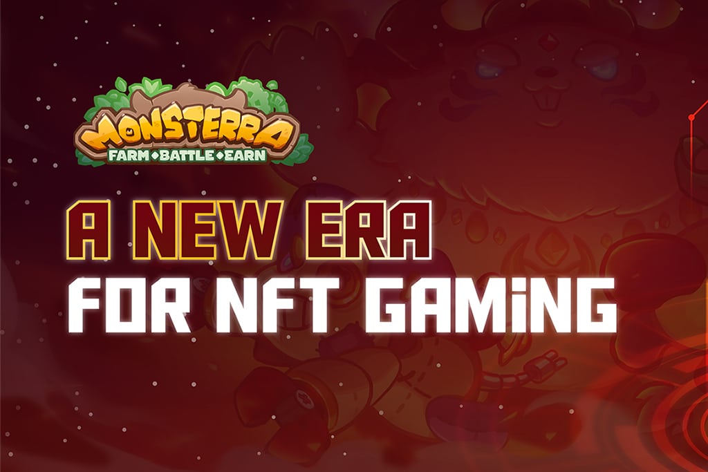 Monsterra: New Era for NFT Gaming