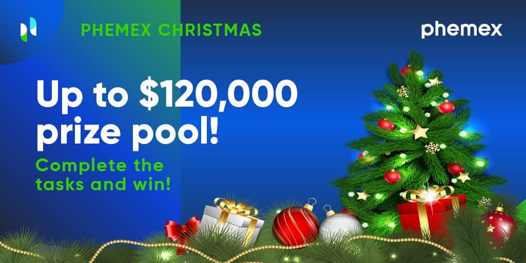 This December, Phemex’s Special Campaign Is Making Christmas Come Early