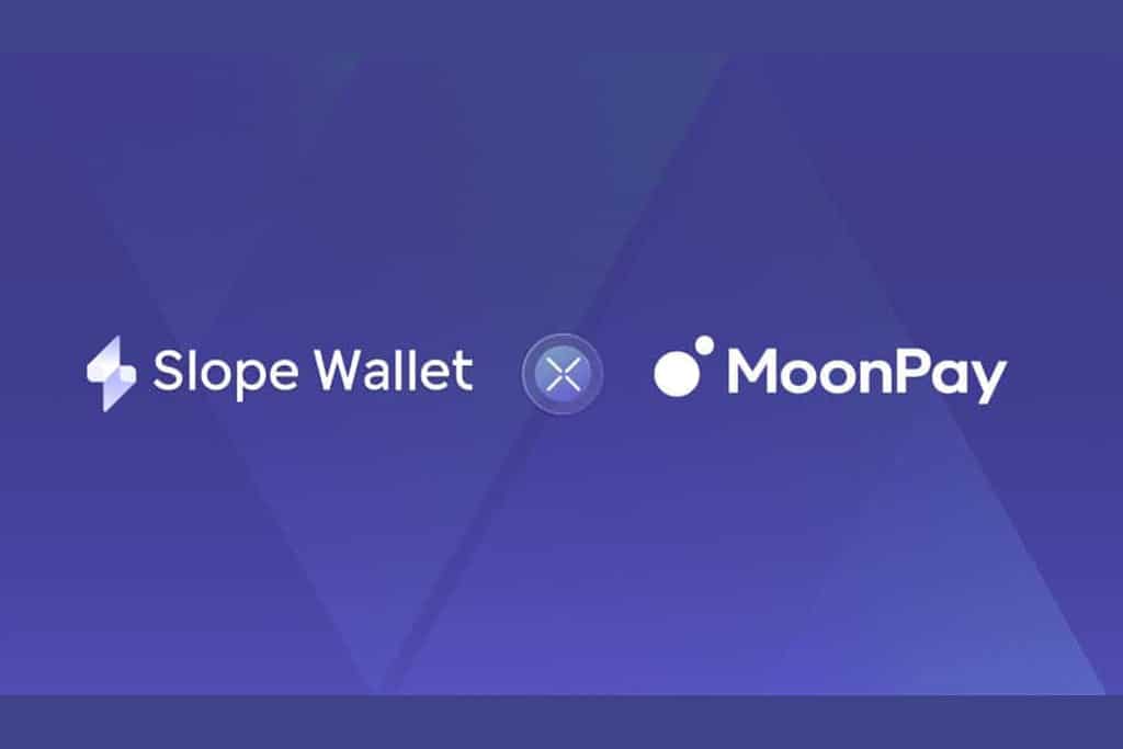 Slope Finance Joins Forces with MoonPay to Activate Its Fiat Payment Gateways