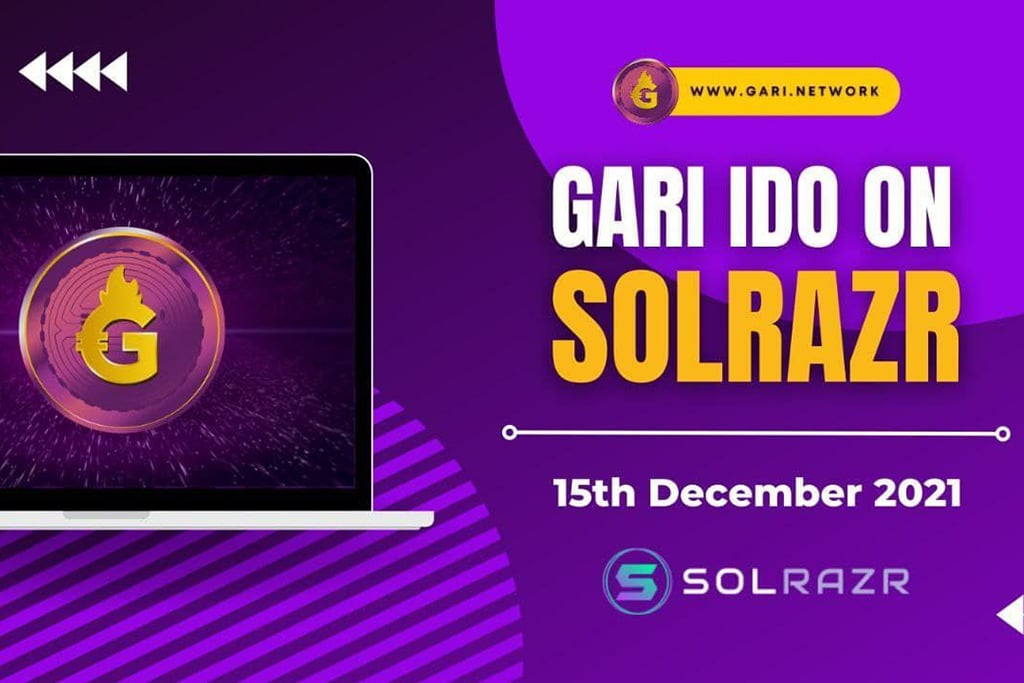 SolRazr to Host Chingari Native Token $GARI Sale by Mid-December Aiming for the Largest IDO