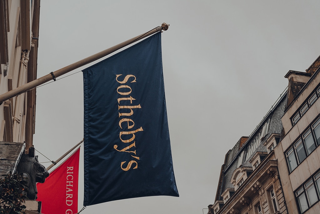 Sotheby’s Crosses $100 Million in NFT Sales in 2021