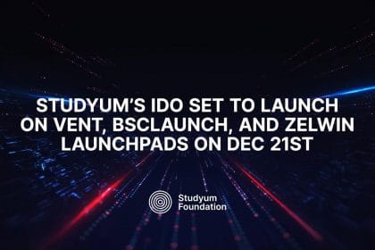 Studyum’s IDO Set to Launch on VENT, BSClaunch, and Zelwin Launchpads on Dec 21st