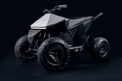 Tesla Launches Its First All-Electric Cyberquad for Kids