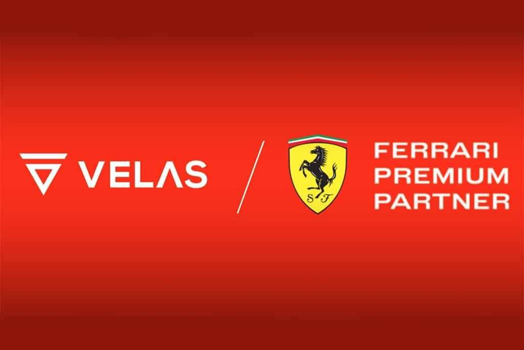 Velas Powers Into Formula 1 with Multi-year Scuderia Ferrari Partnership