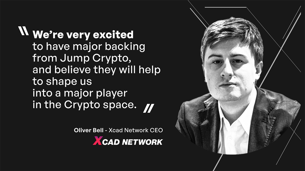 XCAD Network Receives Series A Funding via Strategic Partnership with Jump Crypto