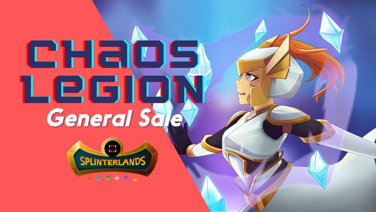 Splinterlands’ Successful ”Chaos Legion Pack” Sale Booms with Millions of Items Sold