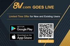 8V.com Metaverse Cryptocurrency Exchange Goes Live, Special Offers for 8V Users