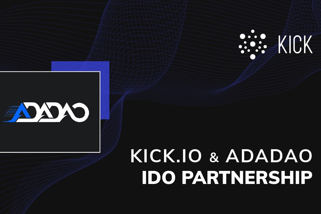 Unique Cardano Stablecoin: ADADAO to Hold a Public Sale on KICK.IO