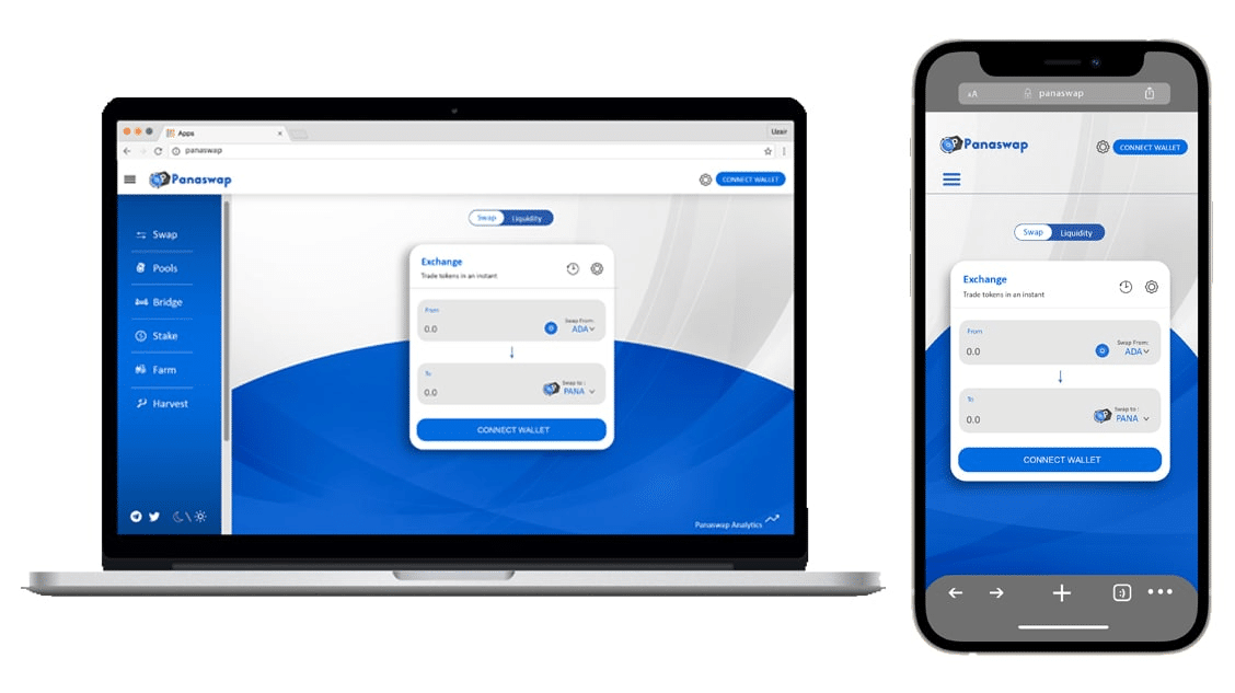 Panaswap Protocol Changes the Face of the Automated Market Maker Space