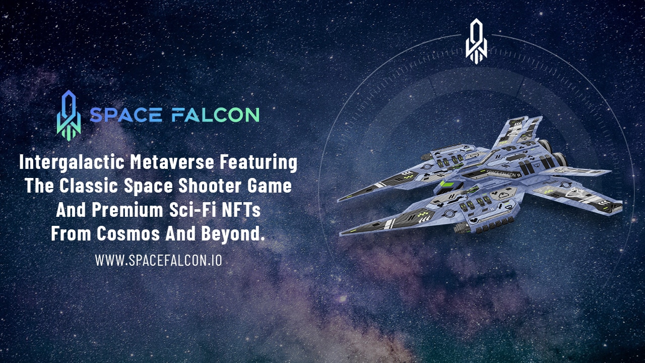 Metaverse Gaming Platform Space Falcon Announces Strategic Partnership with Peech Capital