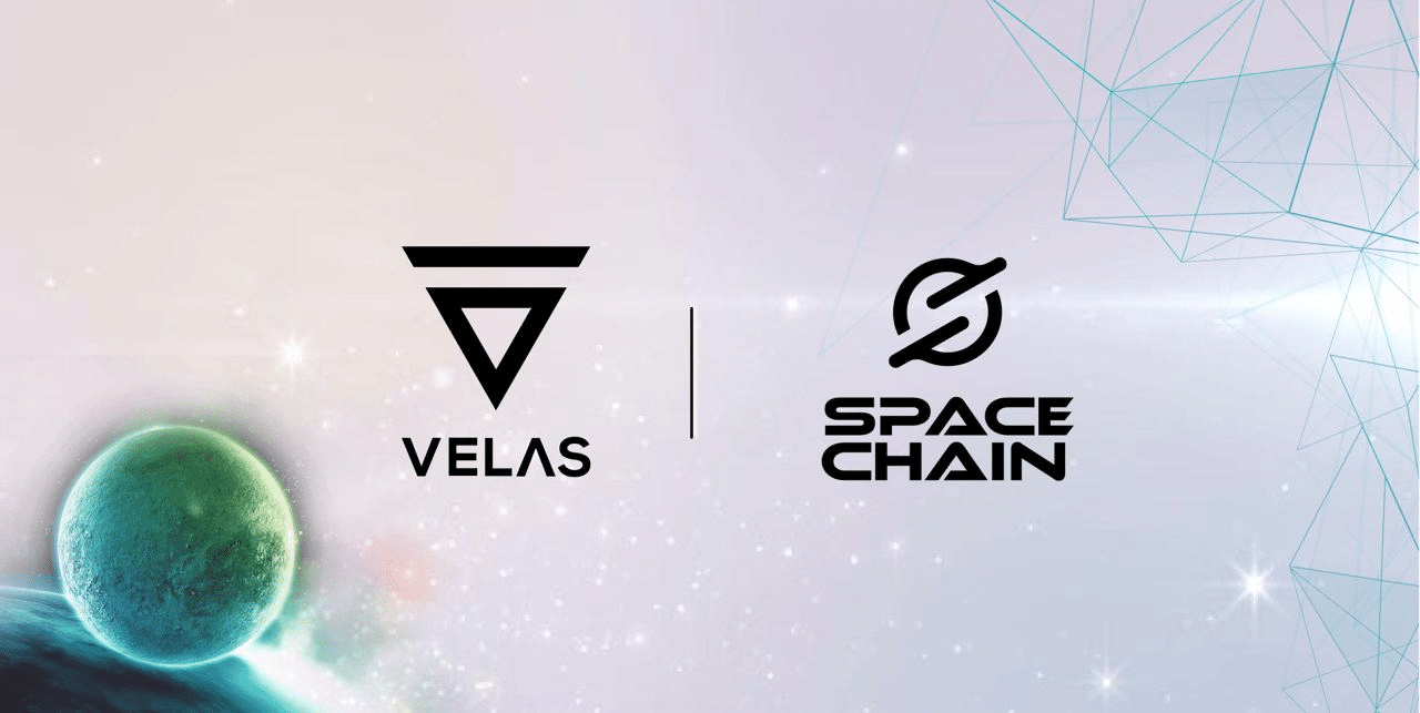 Velas Joins the Space Race by Partnering with SpaceChain