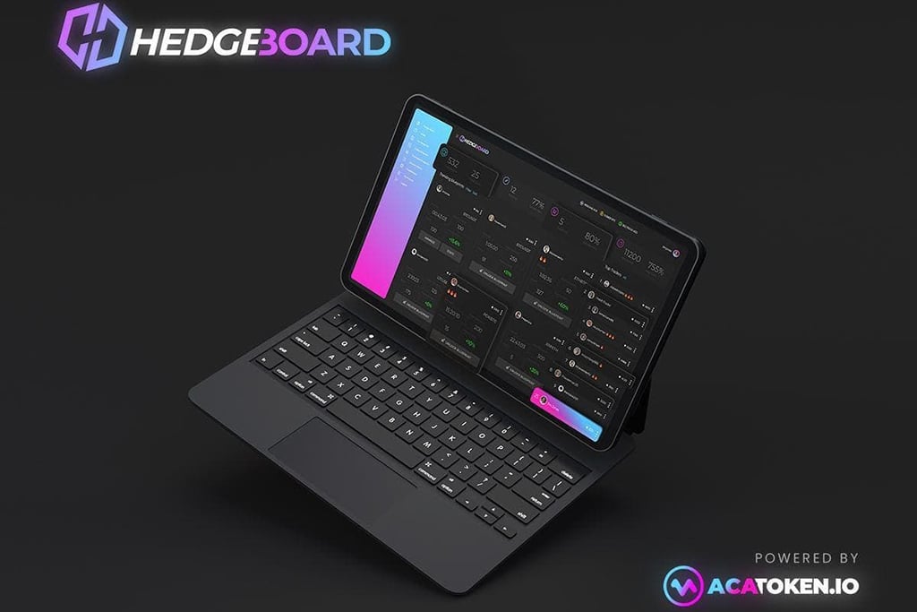 ACA Token Set to Launch HedgeBoard for Optimal Trading Signals
