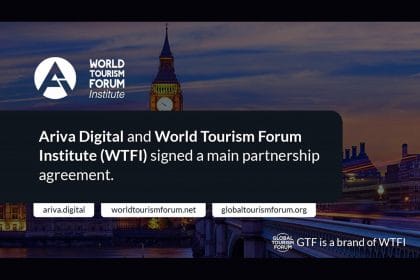 Ariva (ARV) Announces Milestone Partnership with World Tourism Forum Institute (WTFI) and Global Tourism Forum (GTF)