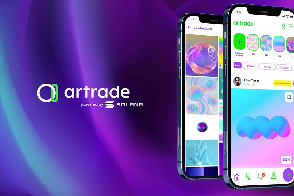 Artrade Enlists Solana to Power Its NFT App