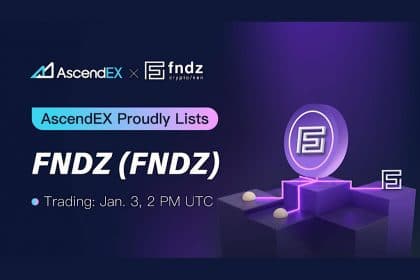 AscendEX Lists FNDZ