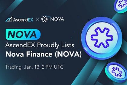 AscendEX Lists the Nova Finance Token