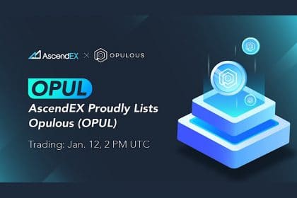 AscendEX Lists Opulous 