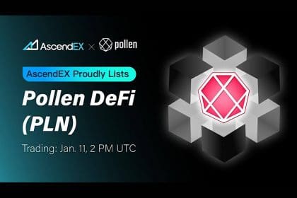 AscendEX Lists Pollen Token, PLN