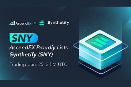 AscendEX Lists the Synthetify Token, SNY