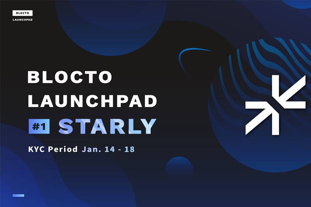 Blocto Launchpad on Flow Blockchain: First Project Is Starly