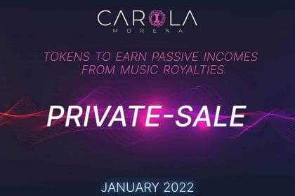 Carola Morena to Boost Music and Talent Search ahead of Token Presale