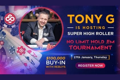 CoinPoker to Organize $100,000 NLH Buy-in Hosted by Tony G