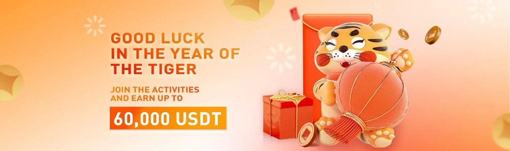 CoinW’s 60,000 USDT Chinese New Year Giveaways 