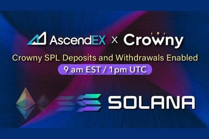 Crowny Loyalty Program Now Available to AscendEX Users