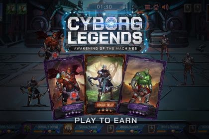 Cyborg Legends Introduces a Unique Collection of Utility NFTs