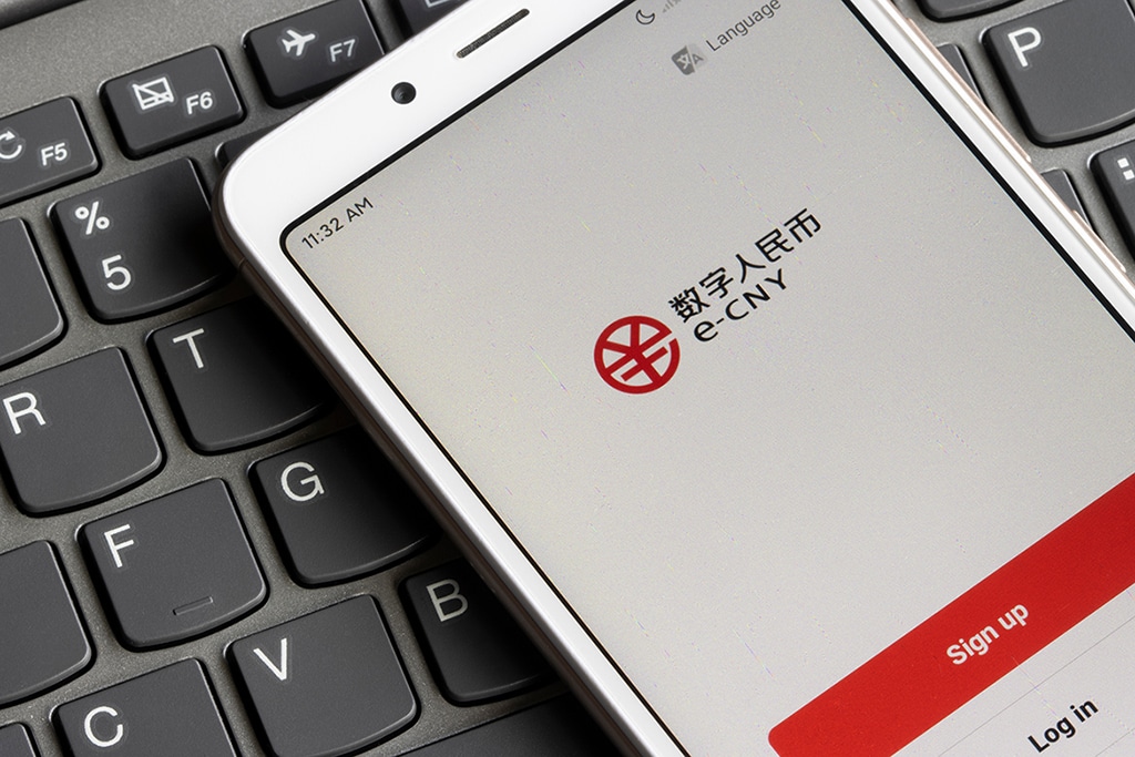 Digital Yuan Wallet Ranks among Most Downloaded Apps in China