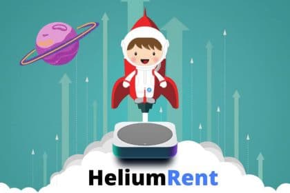 A Fast Growing Association of Helium Mining on Radio Network with HeliumRent