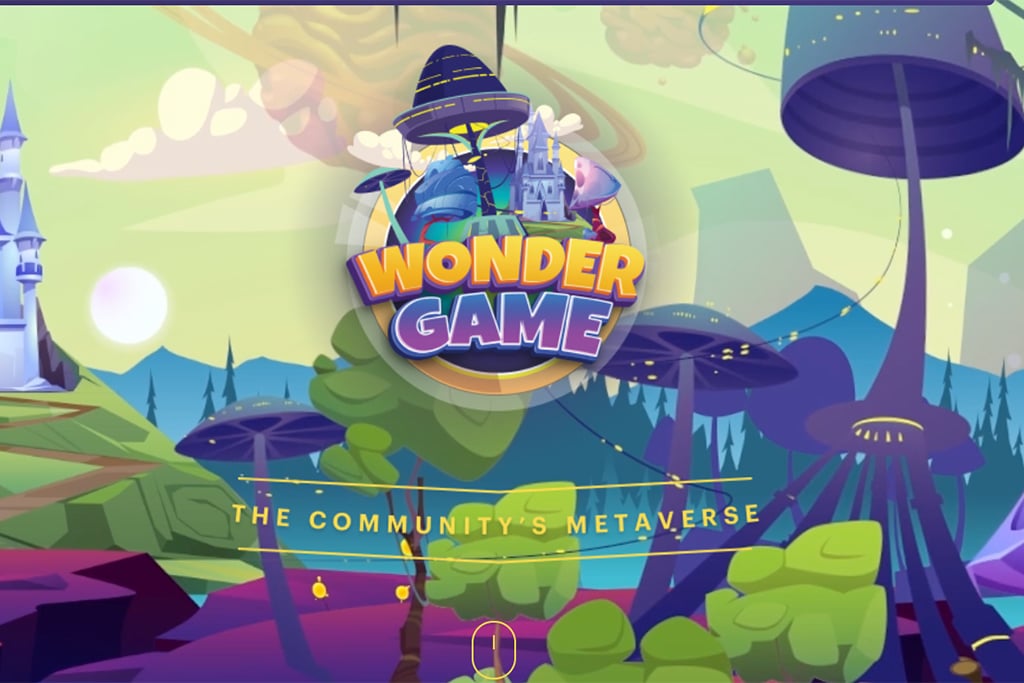 Inside WonderGame: Community’s Metaverse
