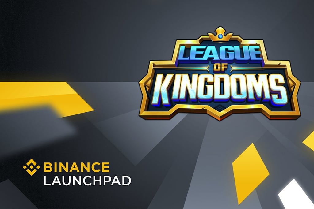 League of Kingdoms Token Sale on Binance Launchpad to Begin on January 12