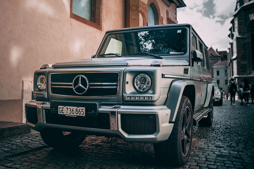 Mercedes Teams with Five NFTs Artists in Celebration of G-Class Series