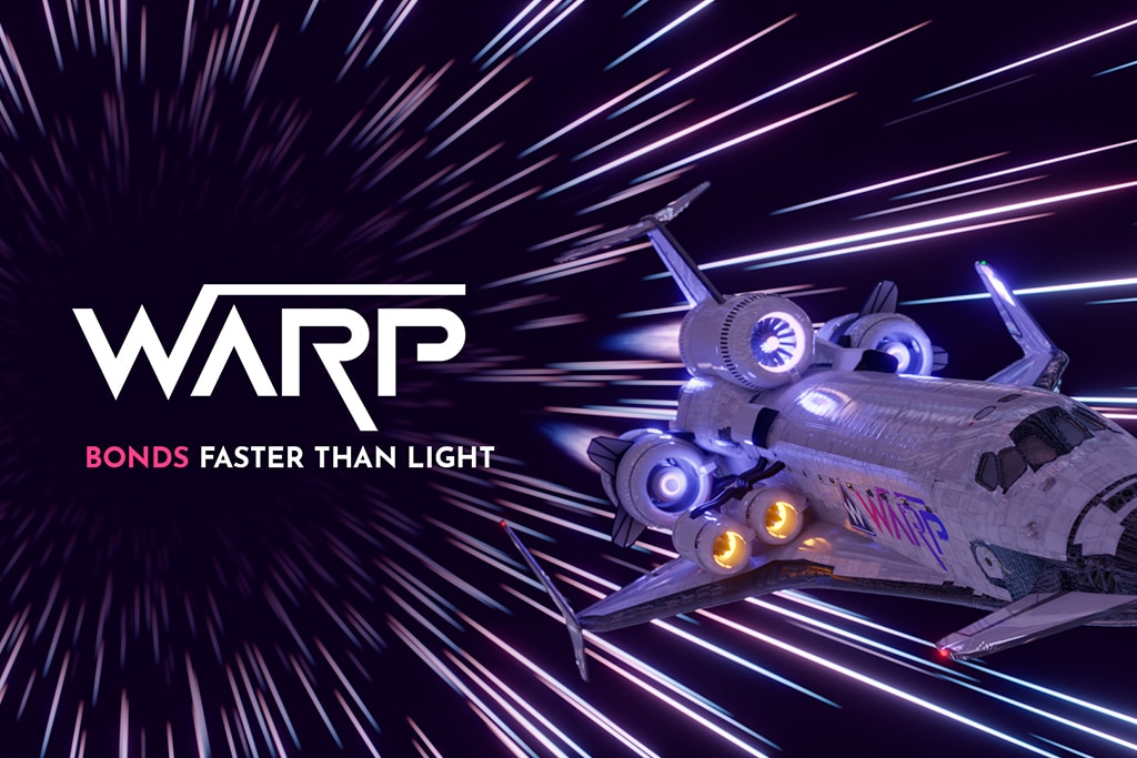 New Metaverse Project Warp Lets You Build Your Own Starship and Explore Galaxy