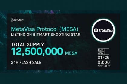 MetaVisa Will Start the IEO Sale of MESA Token on BitMart