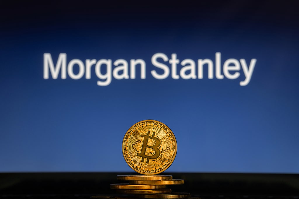 Morgan Stanley Isn’t Worried about Bitcoin’s 50% Correction