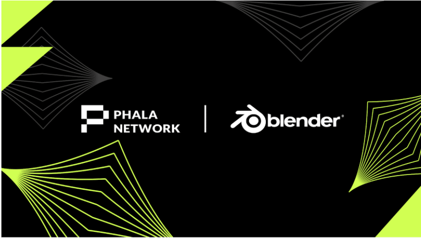 Phala Network Joins the Blender Developer Fund to Accelerate Metaverse 3D Modeling and Rendering